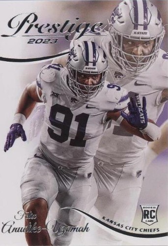 2023 Panini Prestige Felix Anudike-Uzomah #337