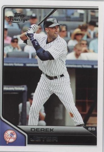 2011 Topps Lineage - Derek Jeter #TV1