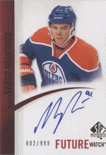 2010-11 SP Authentic - Magnus Paajarvi #279