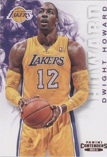 2012-13 Panini Contenders - Dwight Howard #140