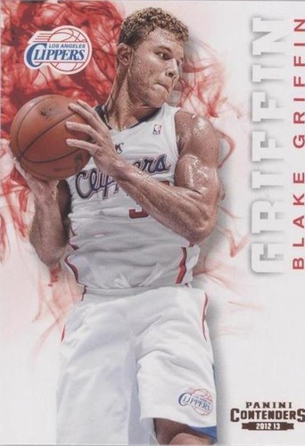 2012-13 Panini Contenders - Blake Griffin #183