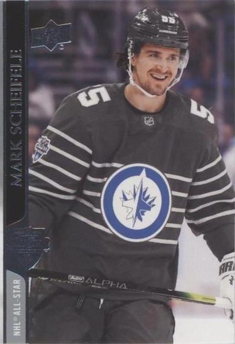 2020-21 Upper Deck Extended Series - Mark Scheifele #663