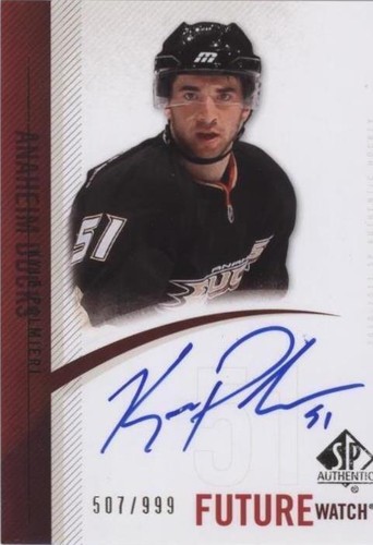 2010-11 SP Authentic - Kyle Palmieri #308