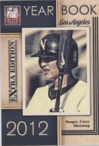 2012 Elite Extra Edition - Corey Seager #19