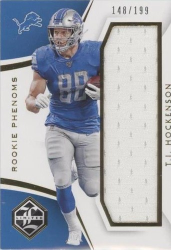 2019 Panini Limited T.J. Hockenson #RP-19