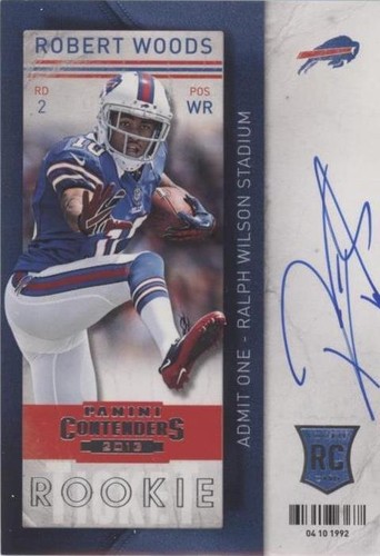 2013 Panini Contenders Robert Woods #231