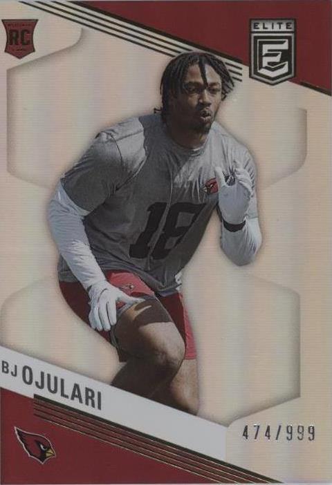 2023 Panini Donruss Elite BJ Ojulari #105