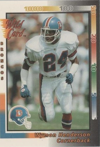 1992 Wild Card Wymon Henderson #310