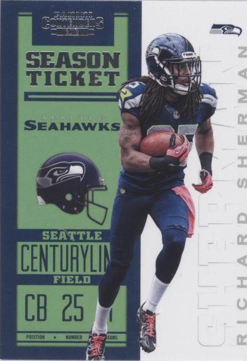 その他 2012 Contenders RC /99 Richard Sherman 2012 RICHARD SHERMAN *HIS ONLY ROOKIE CARD* SEATTLE SEAHAWKS