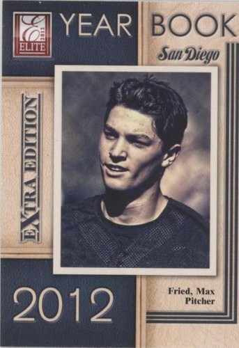 2012 Elite Extra Edition - Max Fried #5