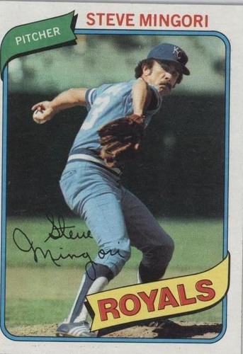 1980 Topps - Steve Mingori #219