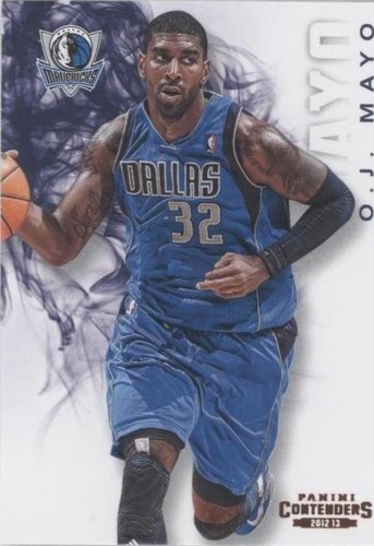 2012-13 Panini Contenders - O.J. Mayo #50