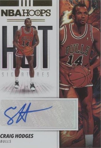 2019-20 Panini NBA Hoops - Craig Hodges #HS-CHG