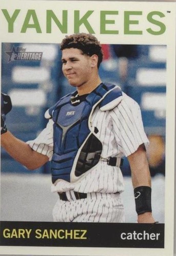 2013 Topps Heritage Minor League Edition - Gary Sanchez #69