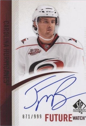 2010-11 SP Authentic - Jamie McBain #296