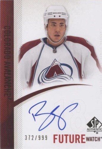 2010-11 SP Authentic - Brandon Yip #292