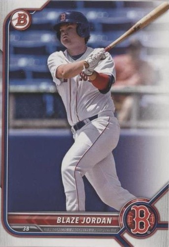 2022 Bowman Draft - Blaze Jordan #BD-24