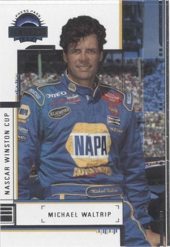 2004 Press Pass Eclipse - Michael Waltrip #14