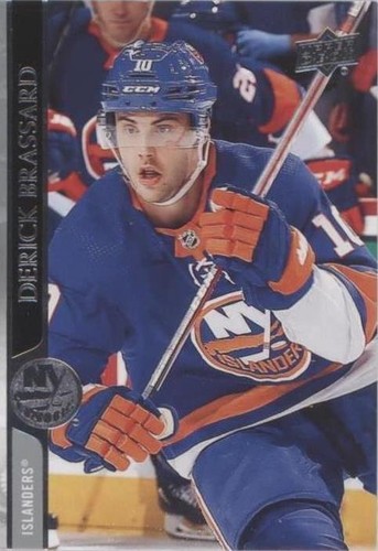 2020-21 Upper Deck - Derick Brassard #370