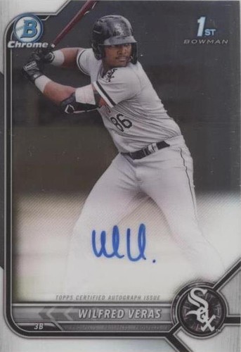 2022 Bowman Chrome - Wilfred Veras #CPA-WV
