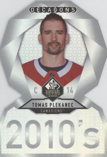 2020-21 Upper Deck SP Signature Edition Legends - Tomas Plekanec #DC-98