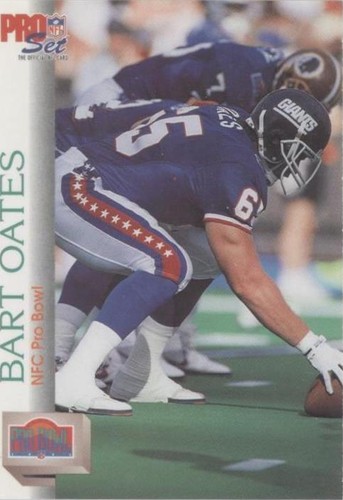 1992 Pro Set Bart Oates #417