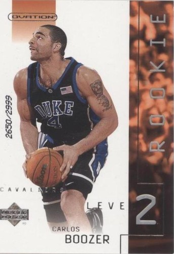 2002-03 Upper Deck Ovation - Carlos Boozer #115