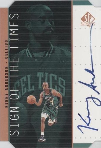 1998-99 SP Authentic - Kenny Anderson #KA
