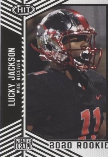 2020 Sage Hit Lucky Jackson #51