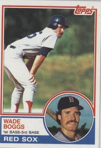 1983 Topps - Wade Boggs #498