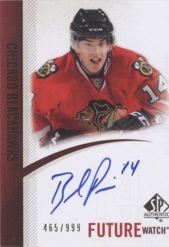 2010-11 SP Authentic - Brandon Pirri #286
