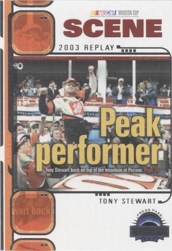 2004 Press Pass Eclipse - Tony Stewart #64