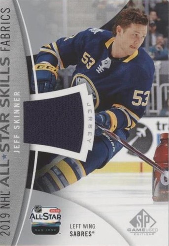 2019-20 Upper Deck SP Game Used - Jeff Skinner #AS-JS