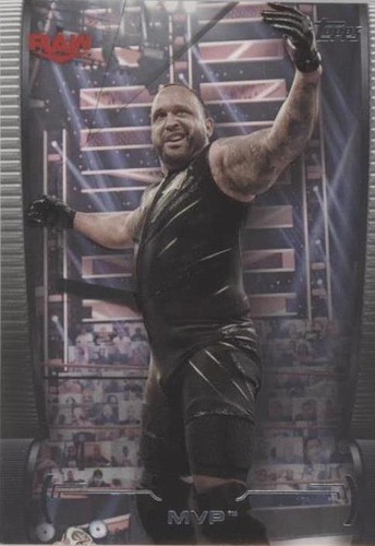 2021 Topps WWE Undisputed - MVP #18