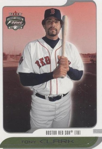 2002 Fleer Focus Jersey Edition - Tony Clark #29