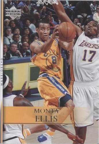 2007-08 Upper Deck - Monta Ellis #30