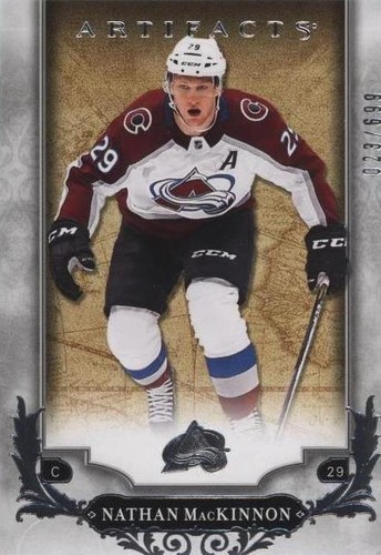2018-19 Upper Deck Artifacts - Nathan MacKinnon #120