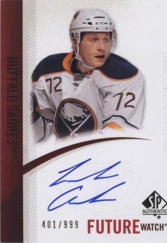 2010-11 SP Authentic - Luke Adam #287