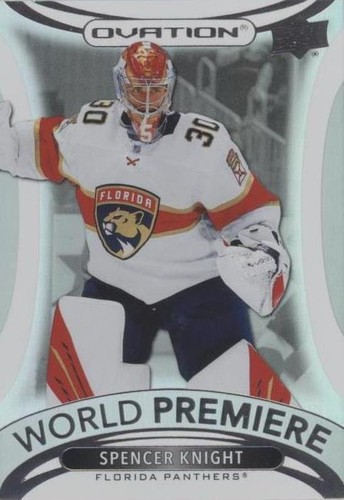2021-22 Upper Deck Ovation - Spencer Knight #WP-22