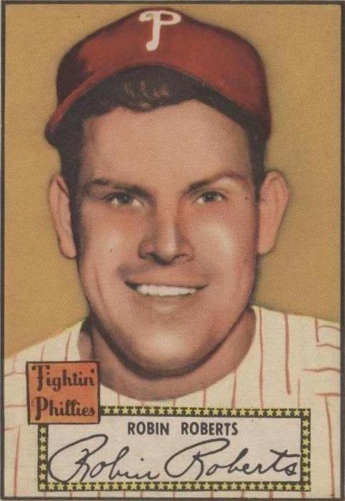 1952 年 Topps - Robin Roberts #59