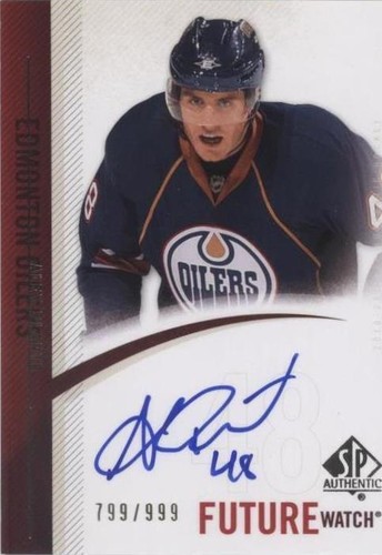 2010-11 SP Authentic - Alex Plante #282
