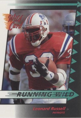 1992 Wild Card Leonard Russell #27