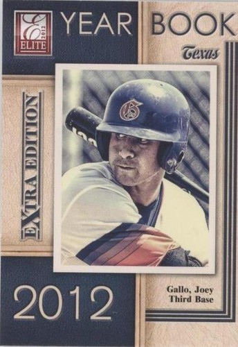 2012 Elite Extra Edition - Joey Gallo #4