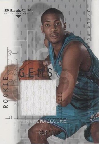 2000-01 Upper Deck Black Diamond - Jamaal Magloire #127