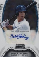 2011 Bowman Sterling - Bubba Starling #BSP-BST