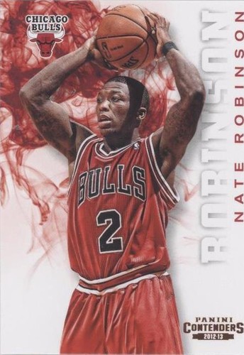 2012-13 Panini Contenders - Nate Robinson #56