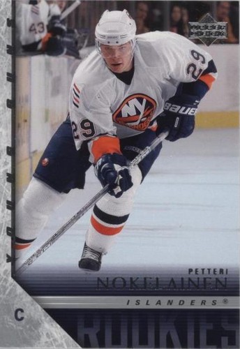 2005-06 Upper Deck - Petteri Nokelainen #211