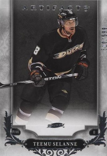 2018-19 Upper Deck Artifacts - Teemu Selanne #157