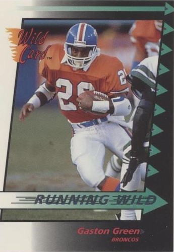 1992 Wild Card Gaston Green #16