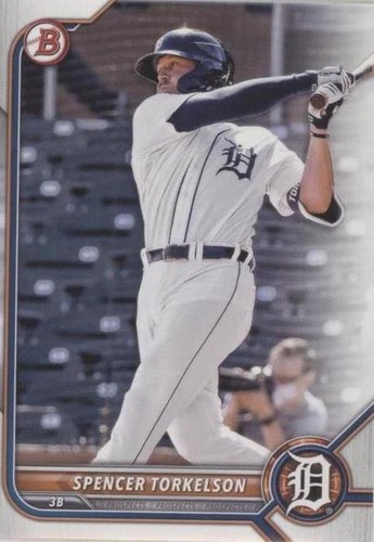 2022 Bowman - Spencer Torkelson #BP-6